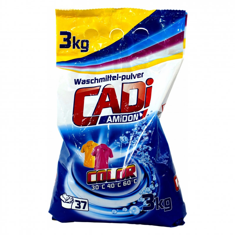 Լվ Փոշի Ավտոմատ Cadi 3կգ Color 2